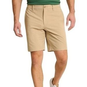 Tommy Bahama Mens 38 Waist 9" Inseam Barbados Pro Shorts Chinchilla Tan NWT